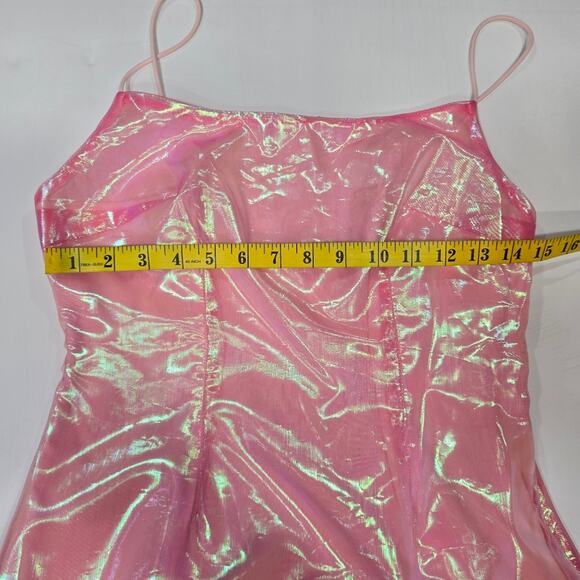 Superdown Rosalind Mini Dress in Pink - Picture 14 of 14
